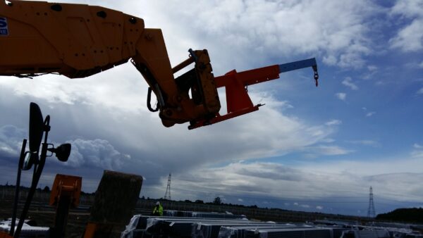 FORK MOUNTED CRANE JIB
