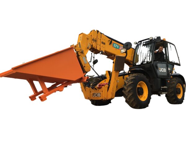 AUTO LOCK SKIP TELEHANDLER