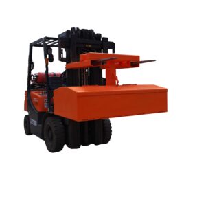 FORKLIFT SKIP COMPACTOR