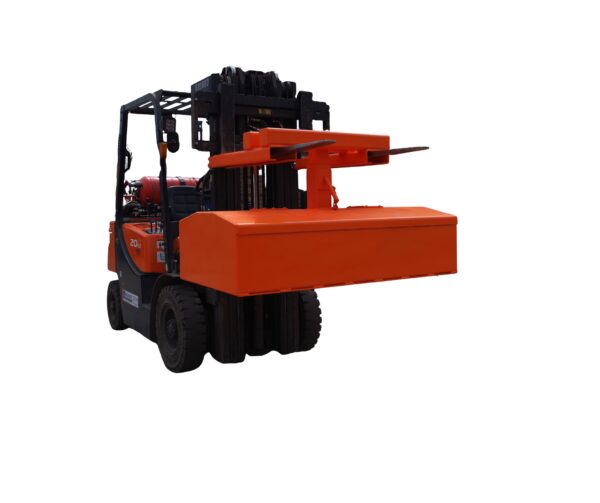 FORKLIFT SKIP COMPACTOR