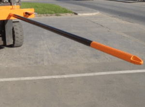 Inline Fork Mounted Pole