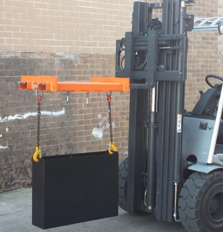 Battery Lifting Beam Made in the UK