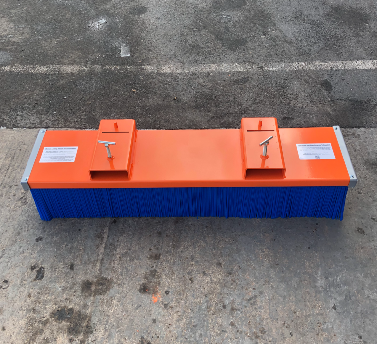 Fork Mounted Sweeper | Made in the UK | TAG-Online