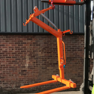 Automatic Pallet Forks