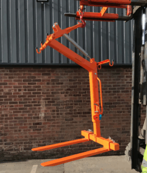 Automatic Pallet Forks