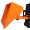 Combination Forklift Tipping Skip