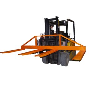 FOUR FORK MOUNTED FORKLIFT ATTACHMENT