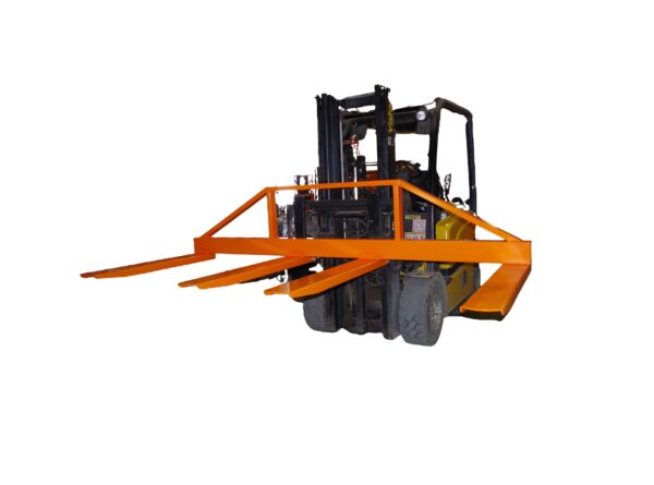 FOUR FORK MOUNTED FORKLIFT ATTACHMENT