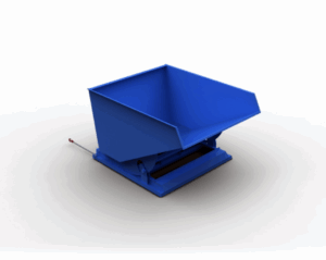 1600L Heavy-Duty Tipping Skip