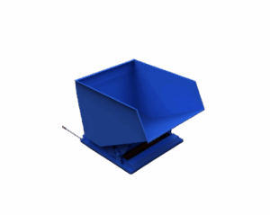2400L Heavy-Duty Tipping Skip