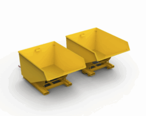 1250L Economy Tipping Skip
