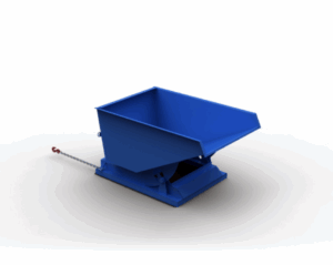 350L Heavy-Duty Tipping Skip