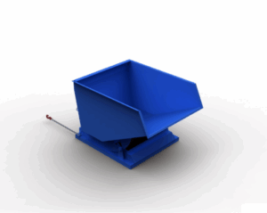 500L Heavy-Duty Tipping Skip