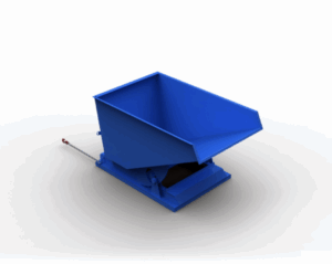 750L Heavy-Duty Tipping Skip