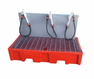 BOOT WASH STATION