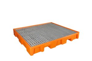 Four Drum Spill Pallet