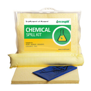 15L Chemical Spill Kit Clip-top Carrier