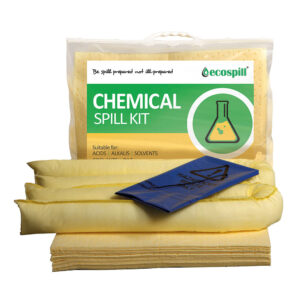 30L Chemical Spill Kit Clip-top Carrier