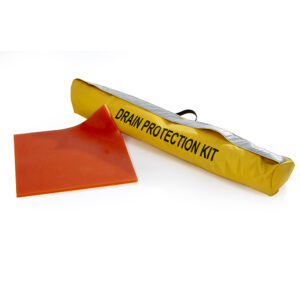 46cm x 46cm PU Drain Cover & Vinyl Holdall