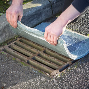 Clay Drain Mats 65cm x 45cm