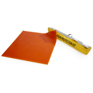 91cm x 91cm PU Drain Cover & Vinyl Holdall