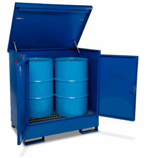 2 Drum Enclosed Drum Bank DB2