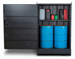 2 Drum Enclosed Drum Bank DB2S