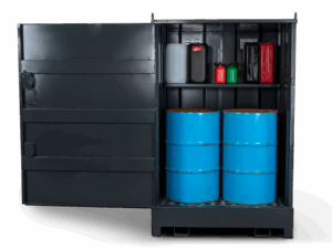 4 Drum Enclosed Drum Bank DB4S