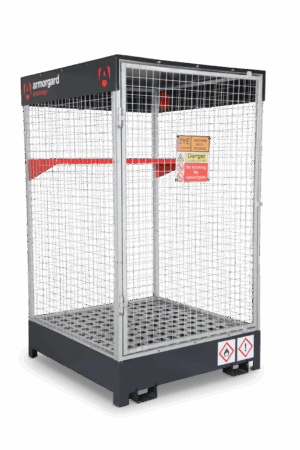 COSHH Compliant Drum Cage DRC4