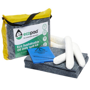 Eco Sustainable 30L Oil Only Spill Kit in Vinyl Holdall