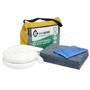Eco Sustainable 50L Oil Only Spill Response Kit Vinyl Holdall