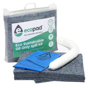 Eco Sustainable 15L Oil Only Spill Response Kit Clip-top Carrier