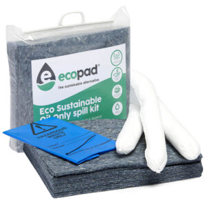 Eco Sustainable 30L Oil Only Spill Response Kit in Clip Top Carrier