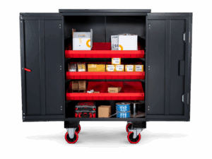 FittingStor Mobile Fittings Cabinet FC4