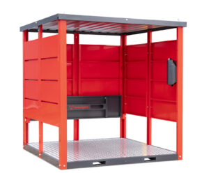 Flat Packed Smoking Shelter FR200-S