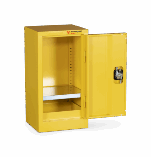 Hazardous Floor Cupboard