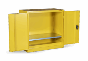 Hazardous Floor Cupboard
