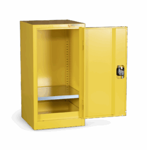 Hazardous Floor Cupboard