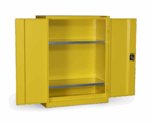 Hazardous Floor Cupboard