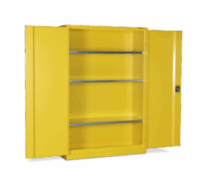 Hazardous Floor Cupboard