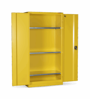 Hazardous Floor Cupboard