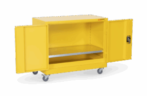 Hazardous Mobile Cupboard