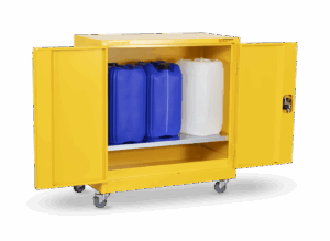 Hazardous Mobile Cupboard