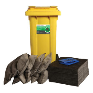 120L Maintenance Spill Kit 2 Wheel PE Bin