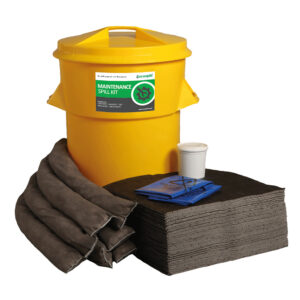 90L Maintenance Spill Kit Circular PE Bin